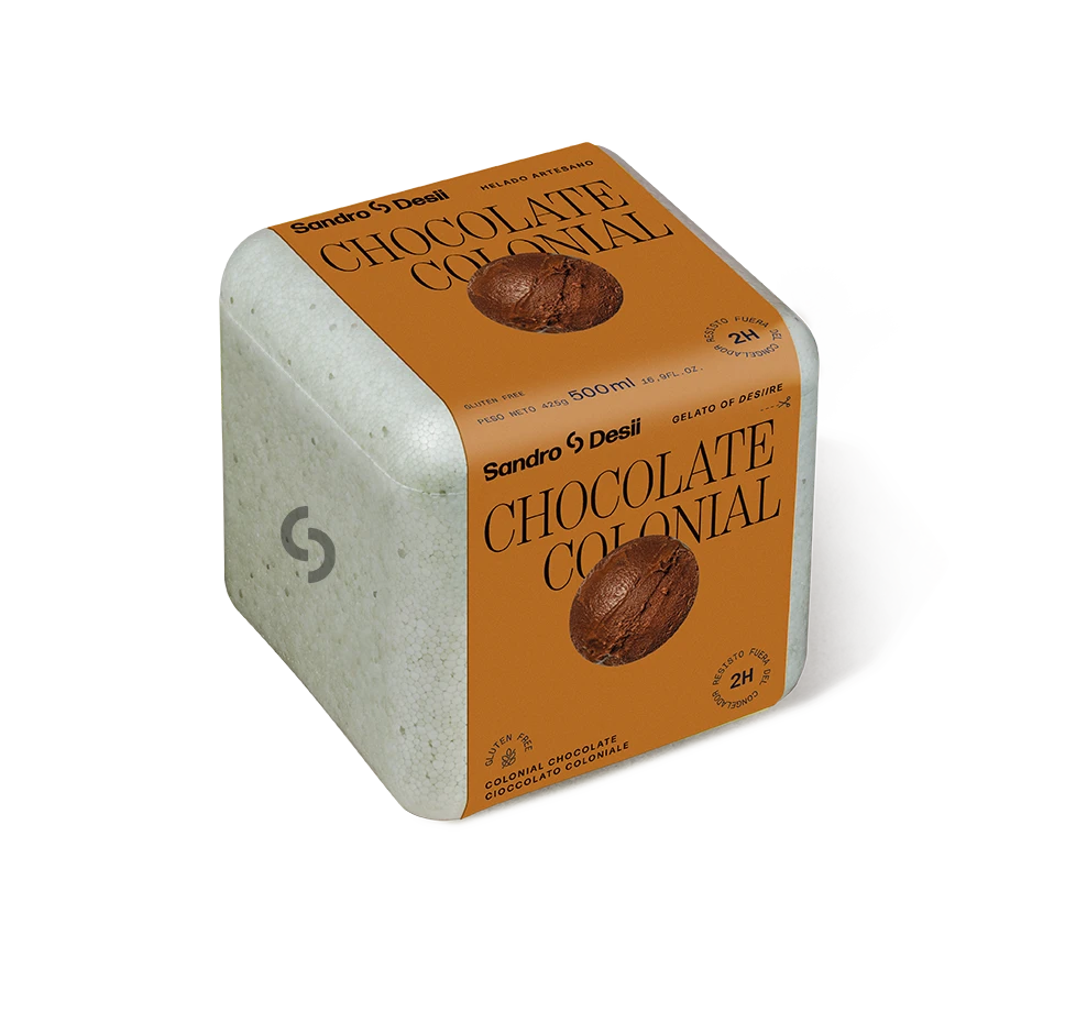 Sandro Desii Chocolate Colonial Box
