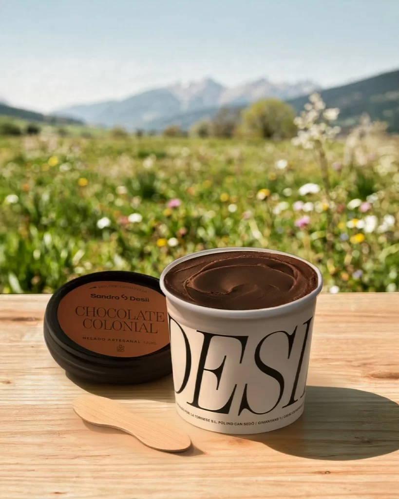 Sandro Desii Chocolate mousse Jar