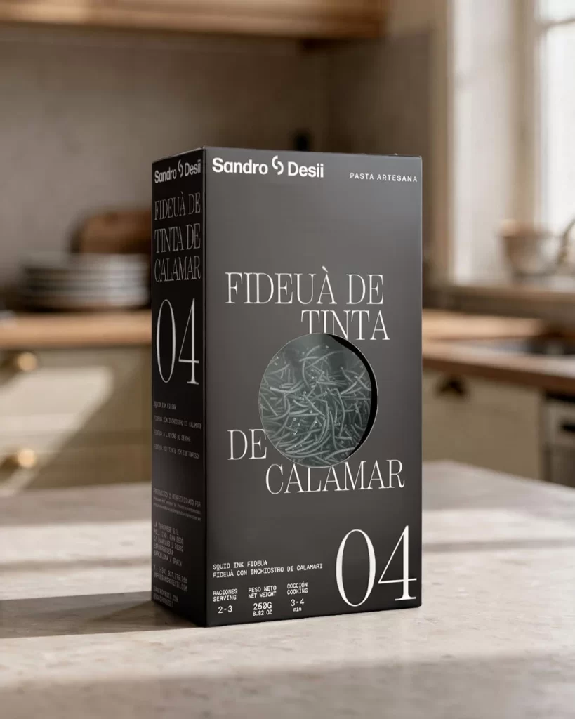 Sandro Desii Fideu de Tinta de Calamar Box