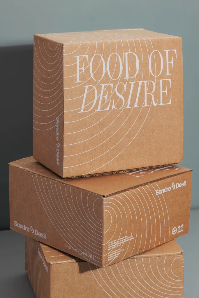Sandro Desii Food of Desire Box