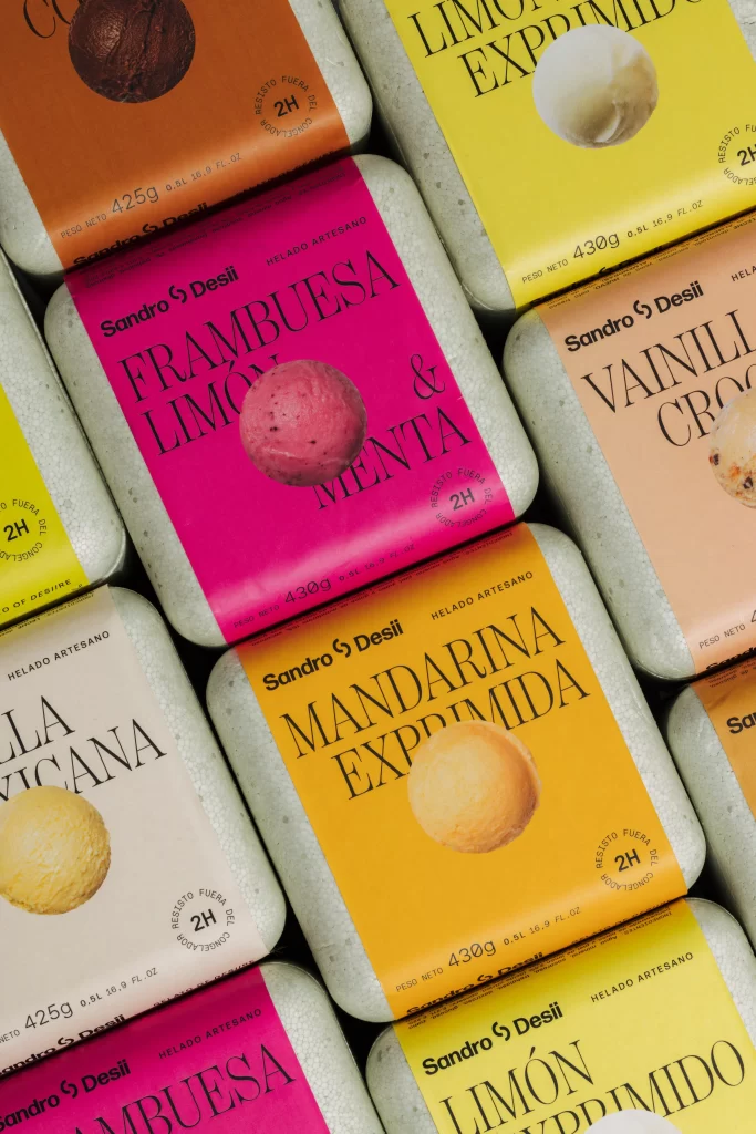 Sandro Desii Gelato Box