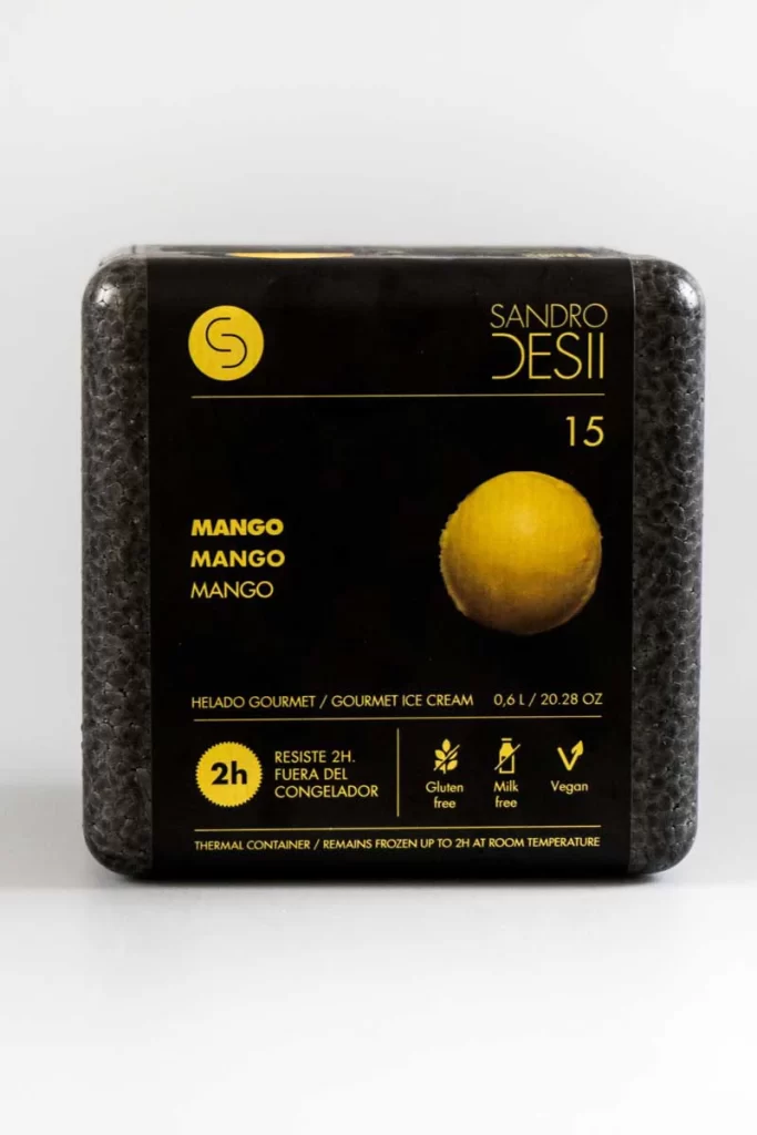 Sandro Desii Gourmet Ice Cream Box