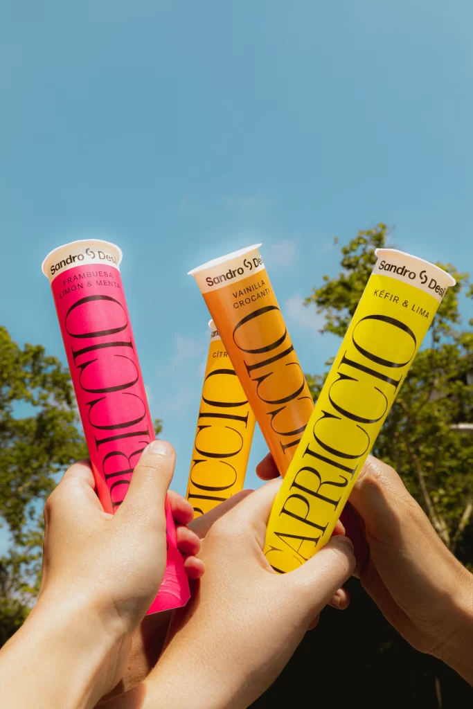 Sandro Desii Ice Cream Bar Tube