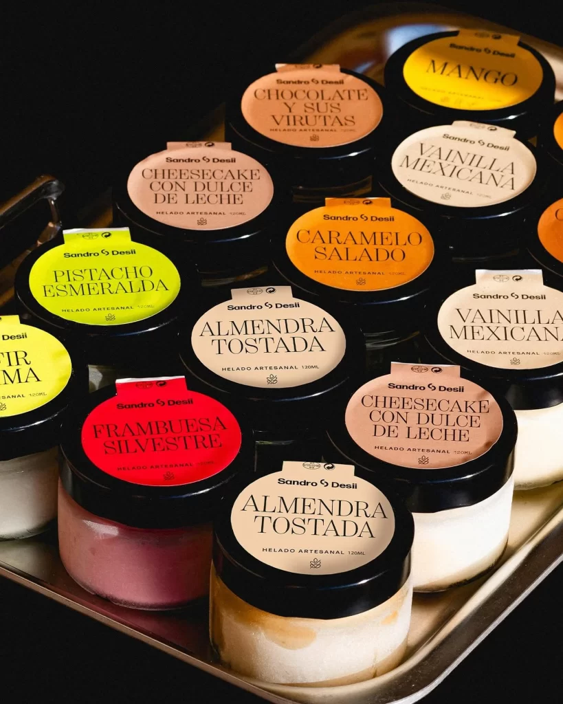 Sandro Desii Ice Cream Jar