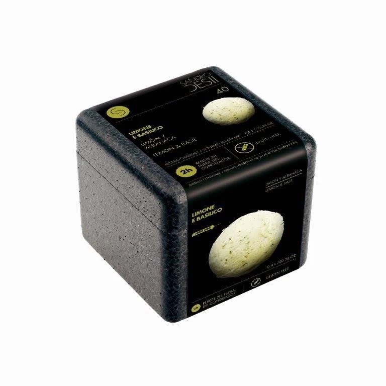 Sandro Desii Lemon & Basil Soap Box