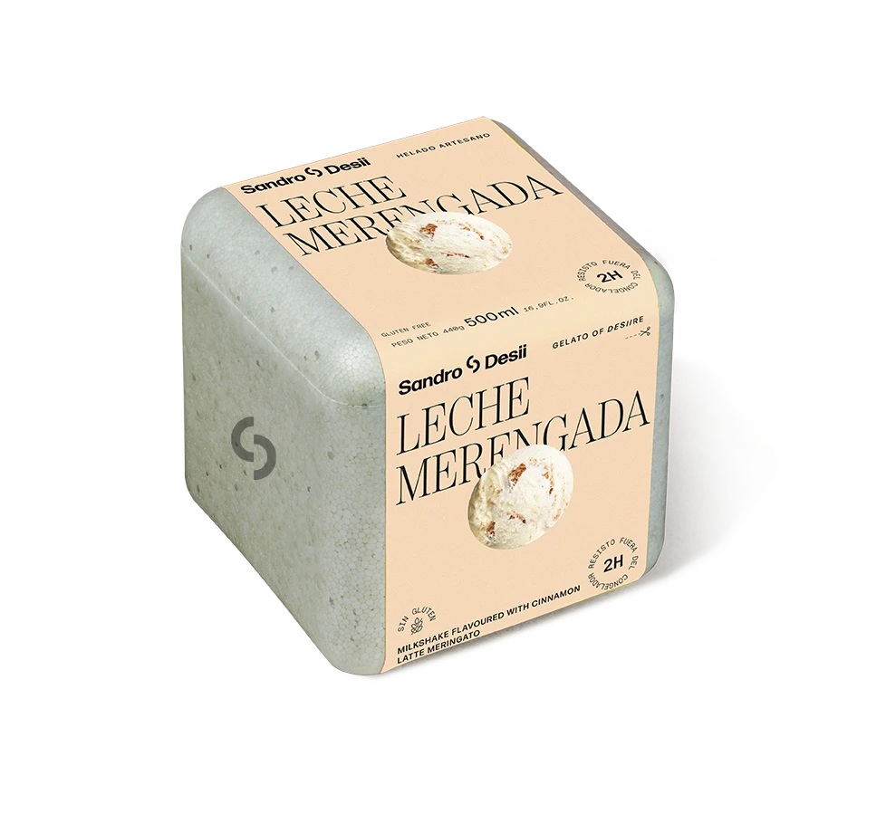 Sandro Desii Meringue Milkshake Carton