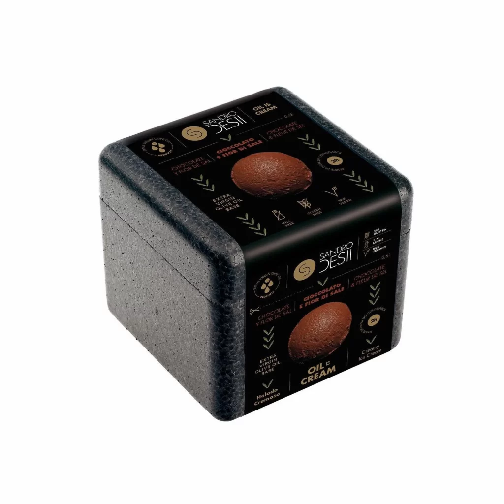 Sandro Desii Oil & Cream Box