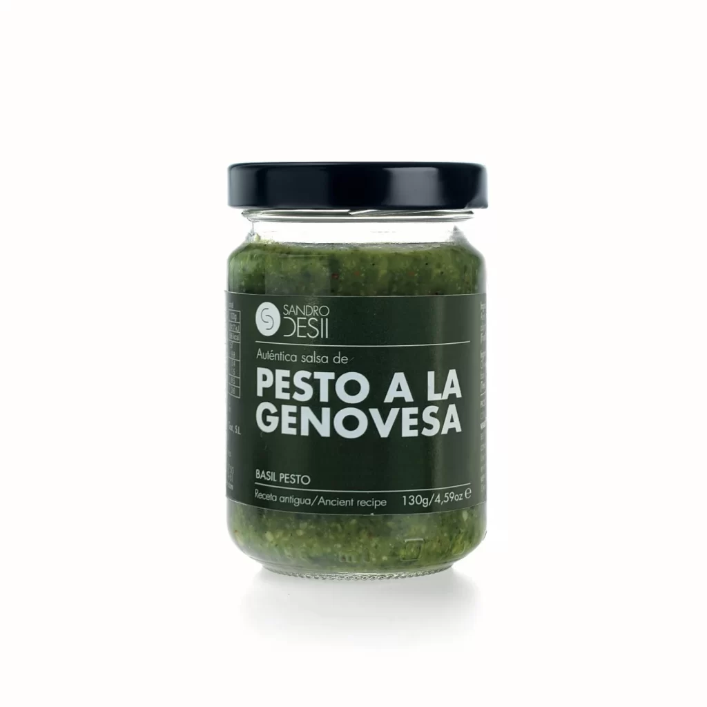 Sandro Desii Pesto Sauce Jar