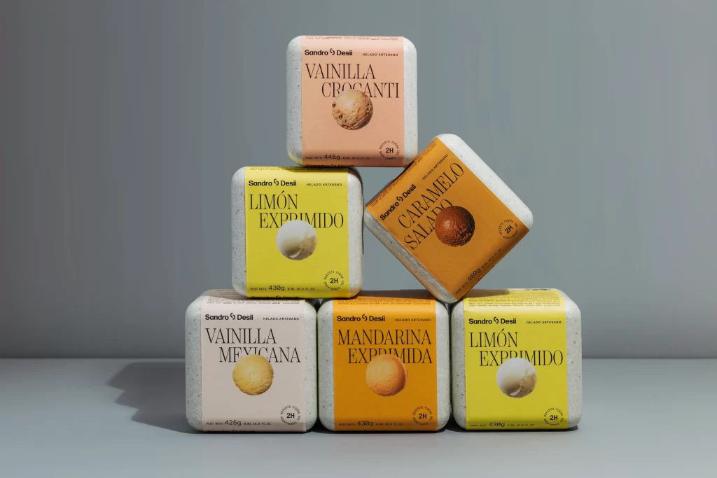 Sandro Desii Soap Bar Box