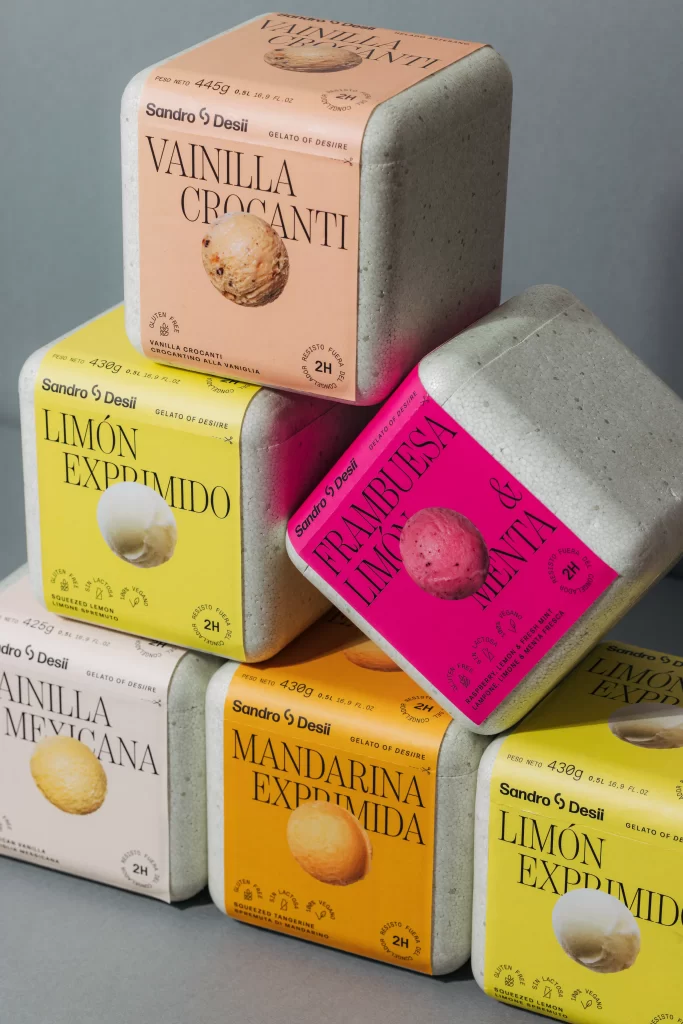 Sandro Desii Soap Box