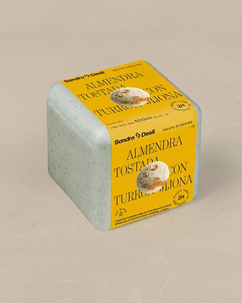 Sandro Desii Toasted Almond Candy Box