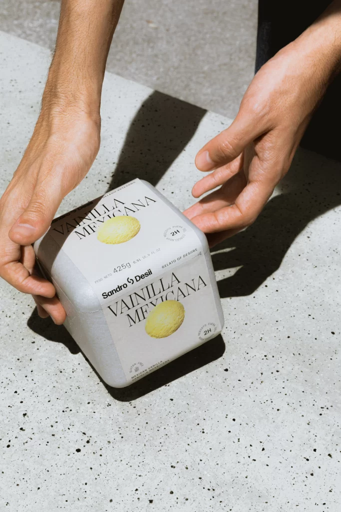 Sandro Desii Vanilla Extract Jar