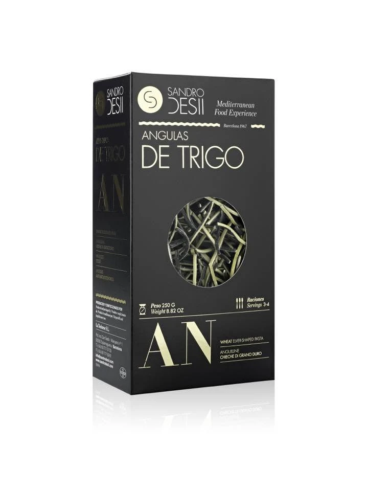 Sandro Desii Wheat Farfalle Pasta Box