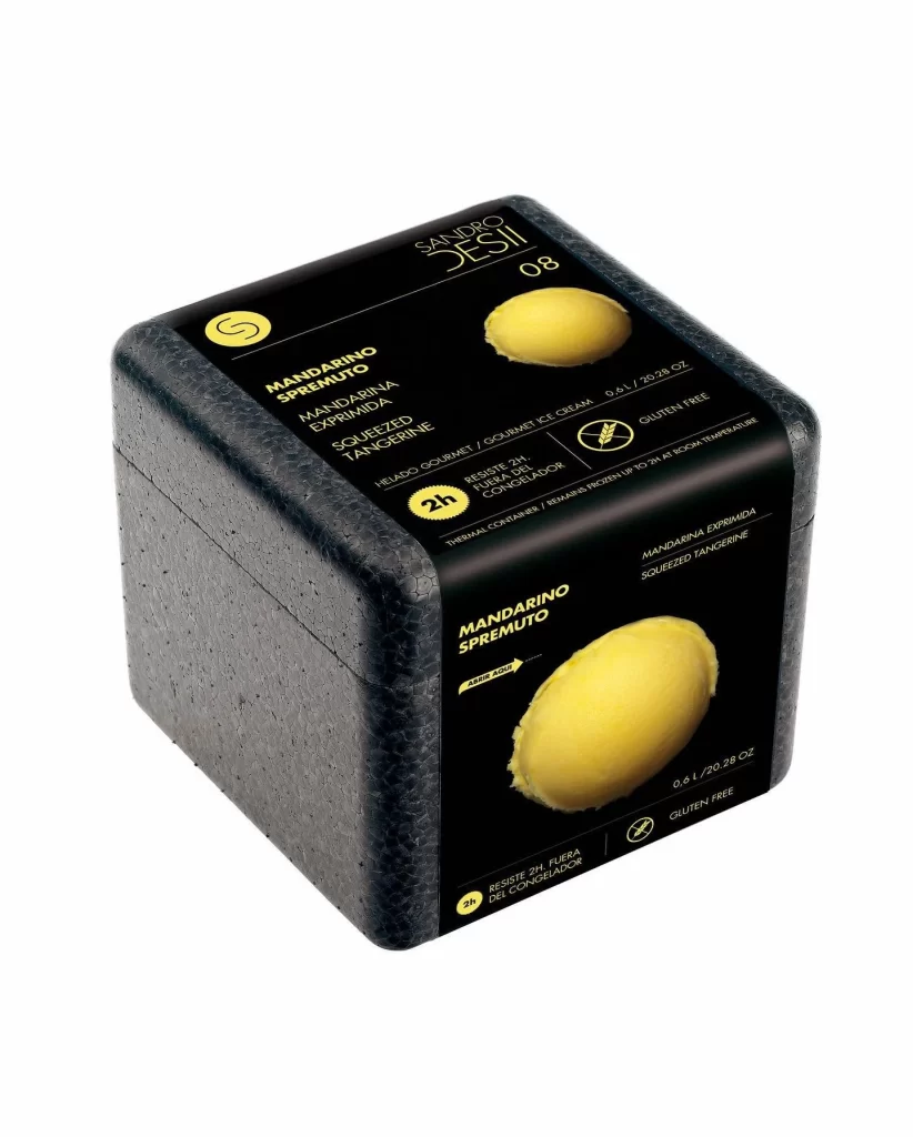 Sandro Jesi Gelato Box Design