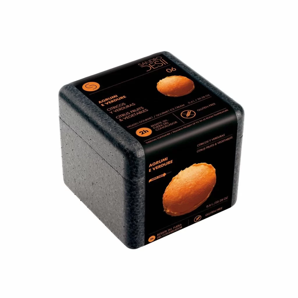 Sandro Jesi Gelato Box View