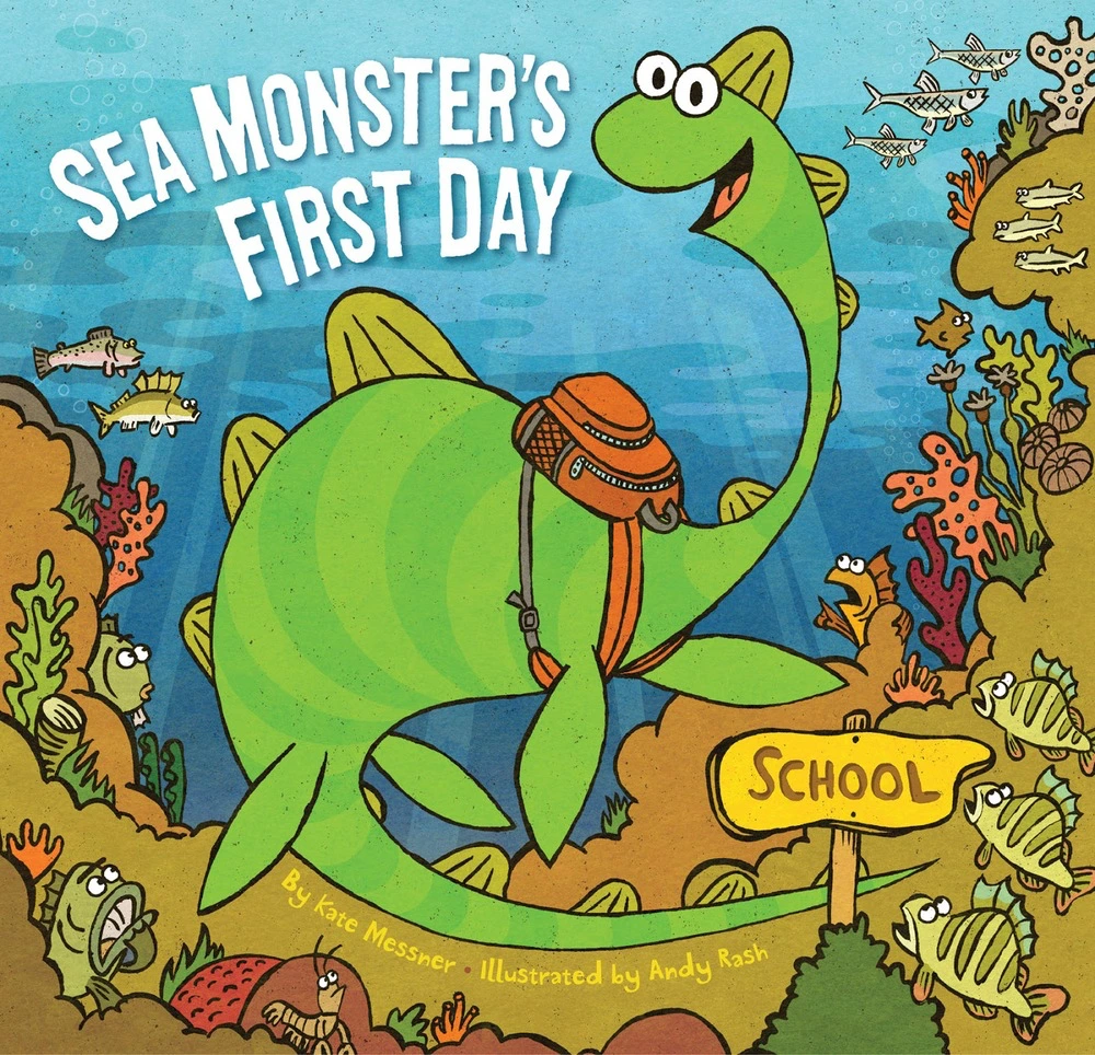 Sea Monsters First Day Hat Scene Spread