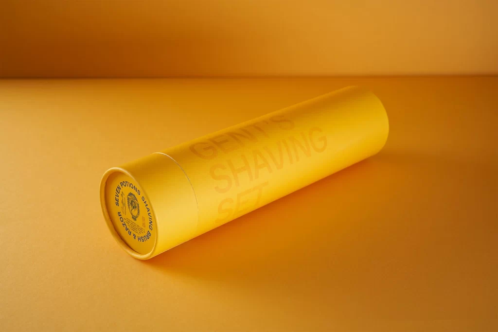 Seibert’s Shaving Set Tube