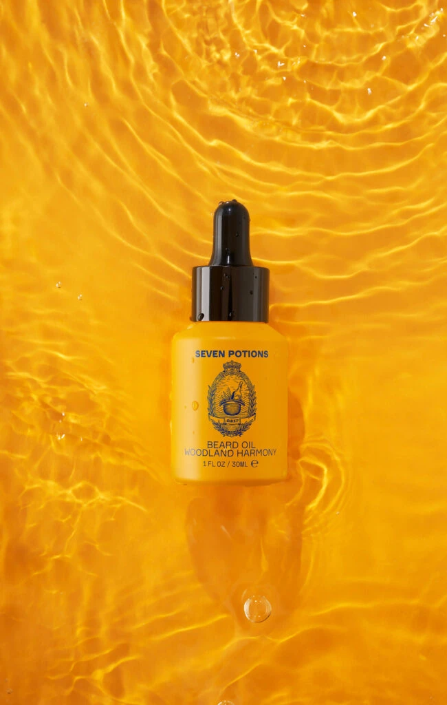Seven Potion BEARD OIL Bottle