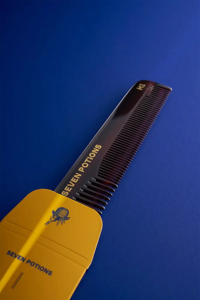 Seven Potions Comb Box