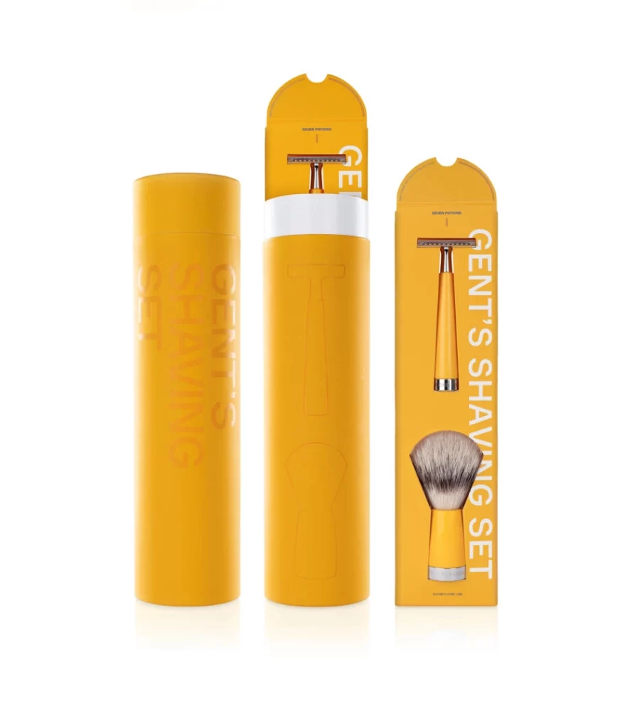 Shaving Set Tube