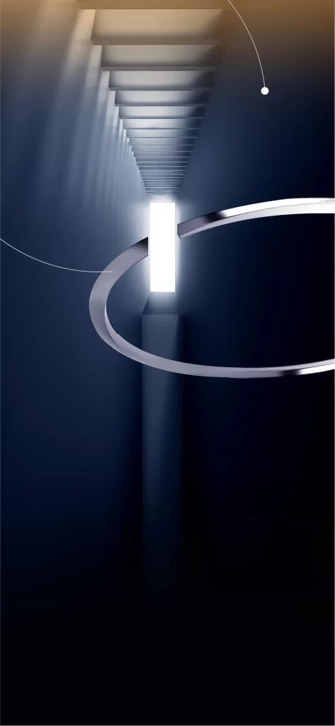 Silky 3D Design Background