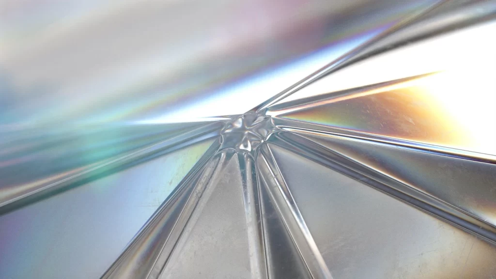 Silver 3D Background