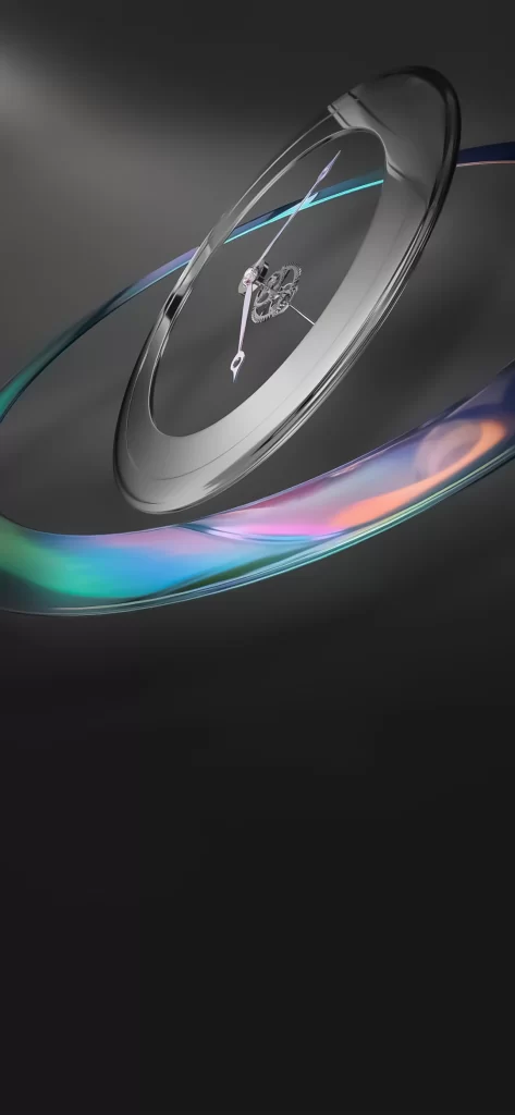 Silver Light 3D Background