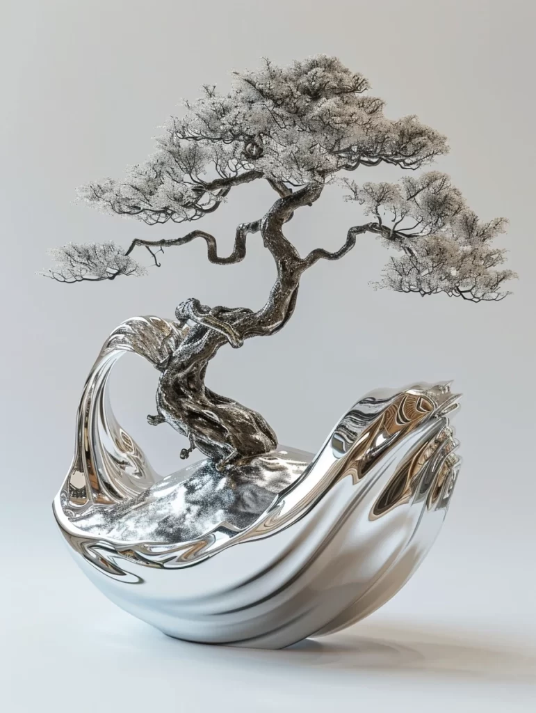 Gray Sculpture