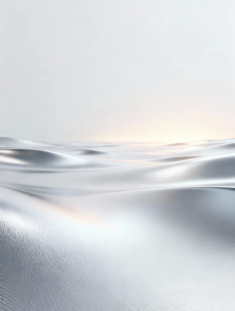 White Liquid Clean Background