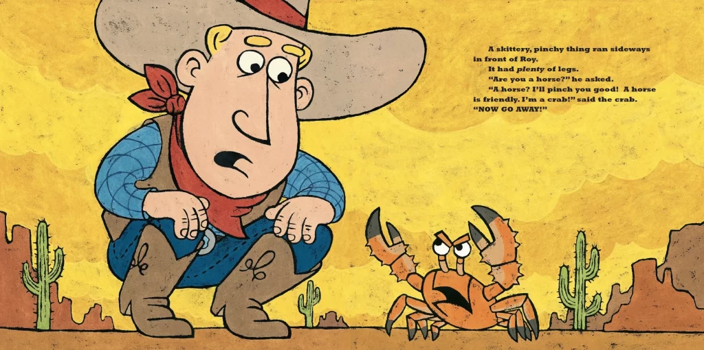Skittish Crab Chase Are You a Horse Spread