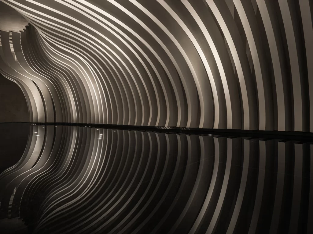 Smooth 3D Design Background