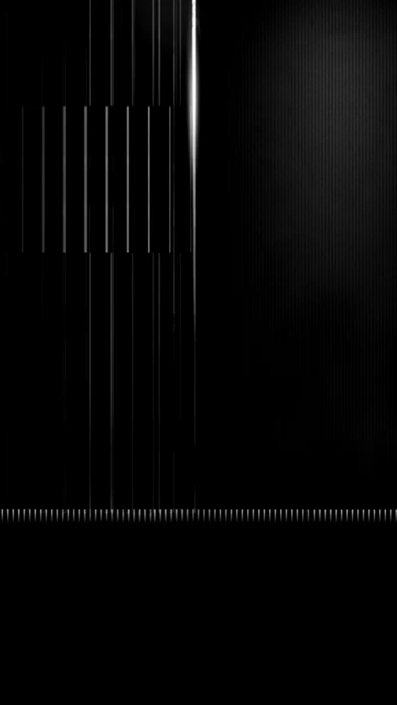 Black Flow Line Geometric Background