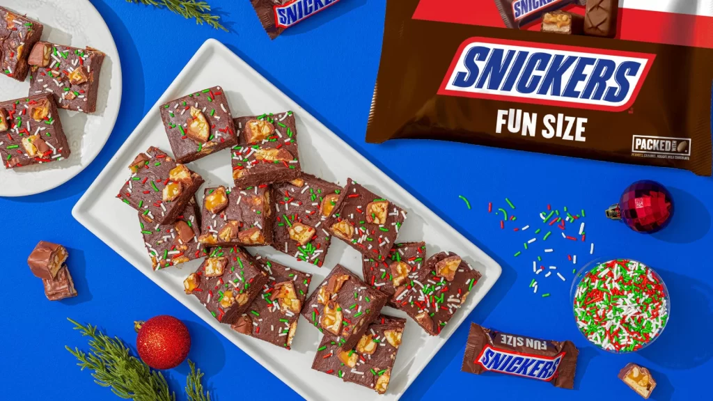 Snickers Fun Size Candy Bars Sharing Tray Packaging