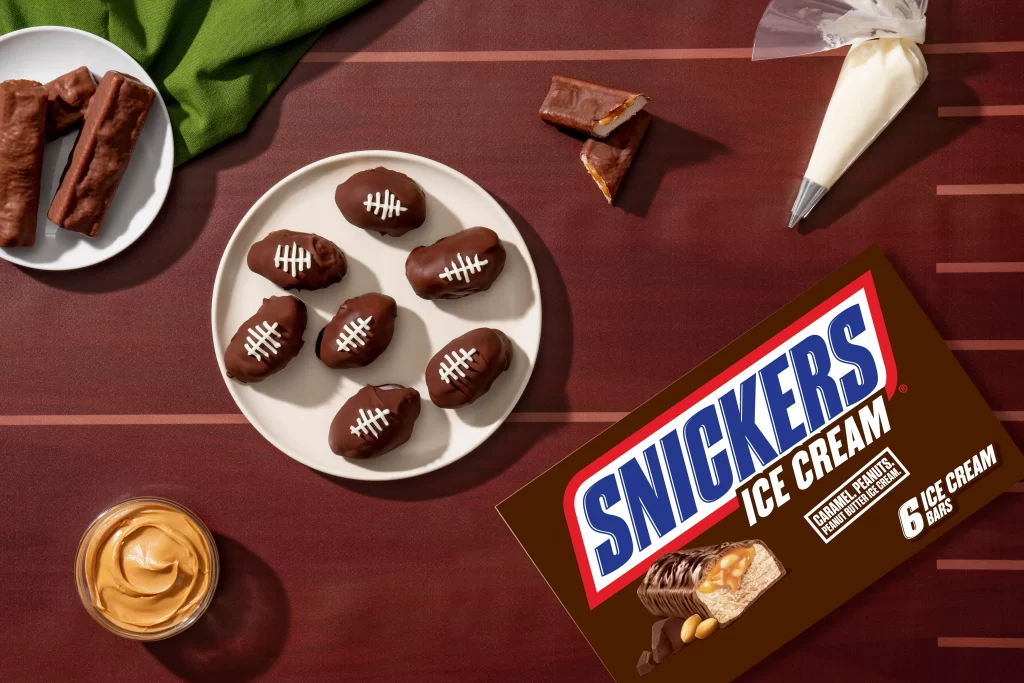 Snickers Ice Cream Bars Carton Packaging