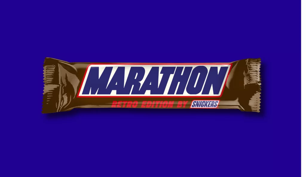 Snickers Marathon Candy Bar Packaging