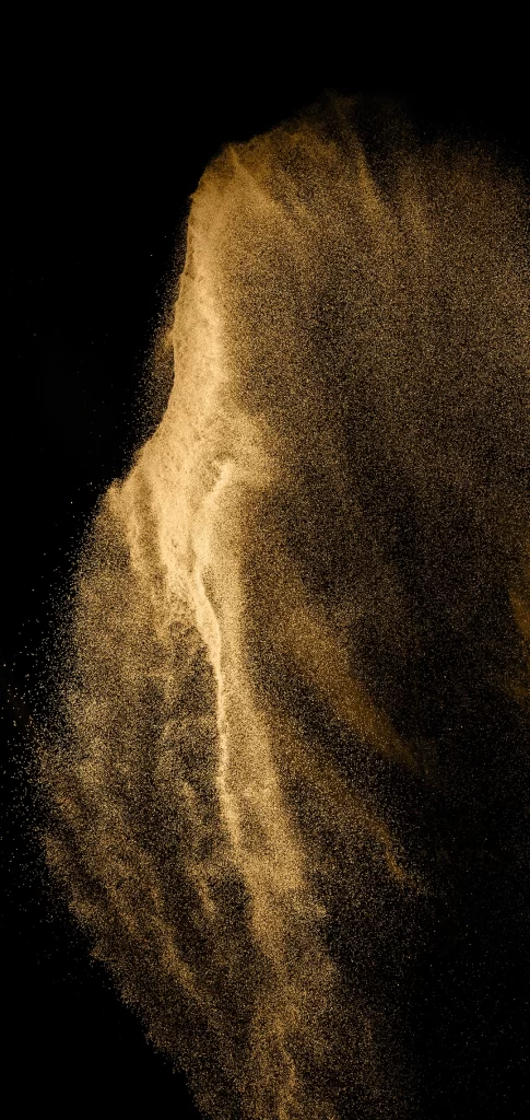 Black Flow Gradient Abstract Background