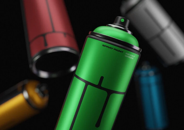 Spray Paint Can