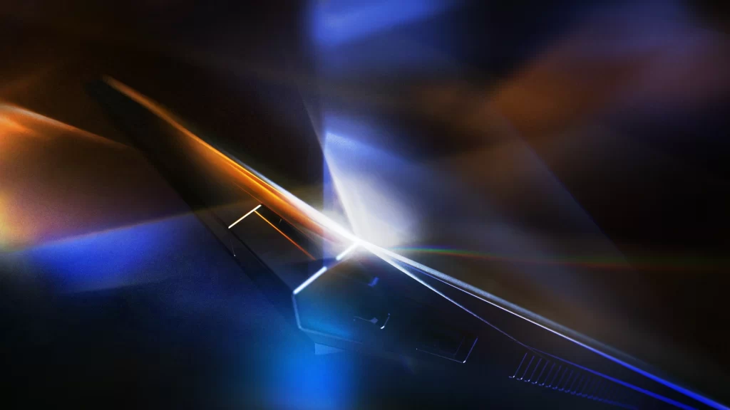 Subtle Abstract Gradient Background