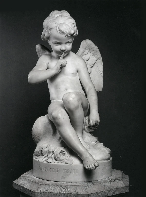 White Marble Statue