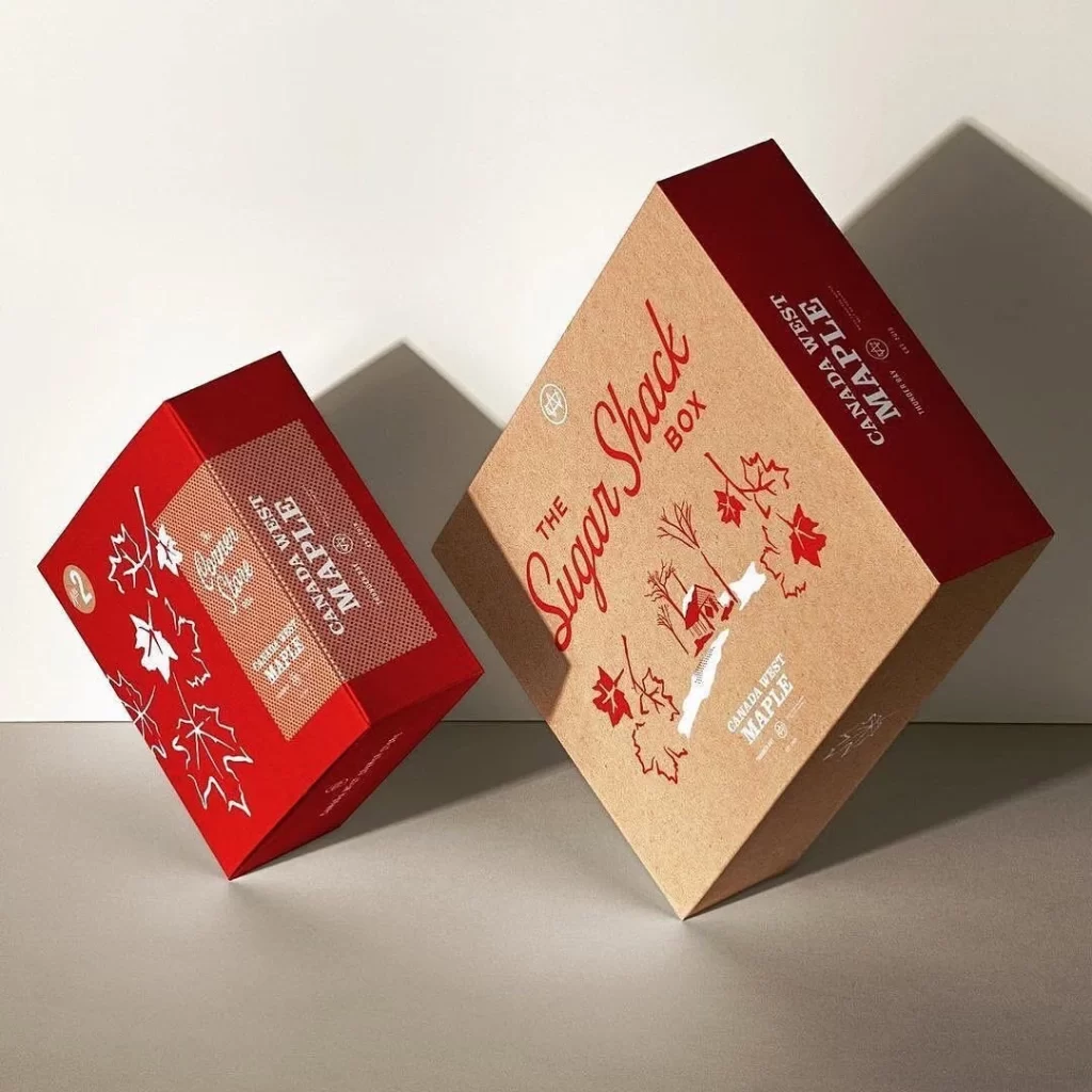 Canada West Sugar Shack Box
