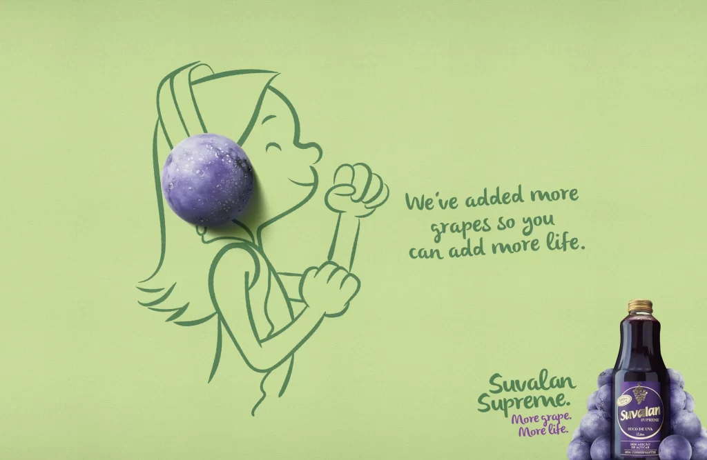 Suvalan Grape Bottle Promotion