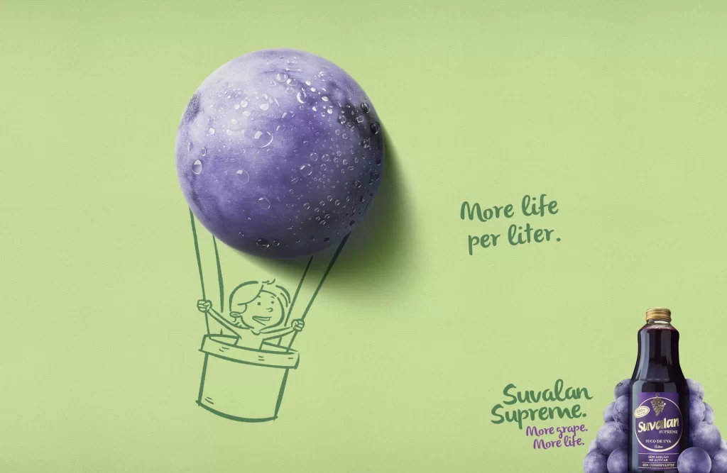 Suvalan Grape Juice Campaign