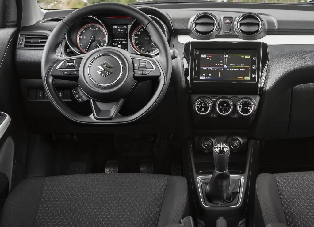 Suzuki Dashboard Interior Photography