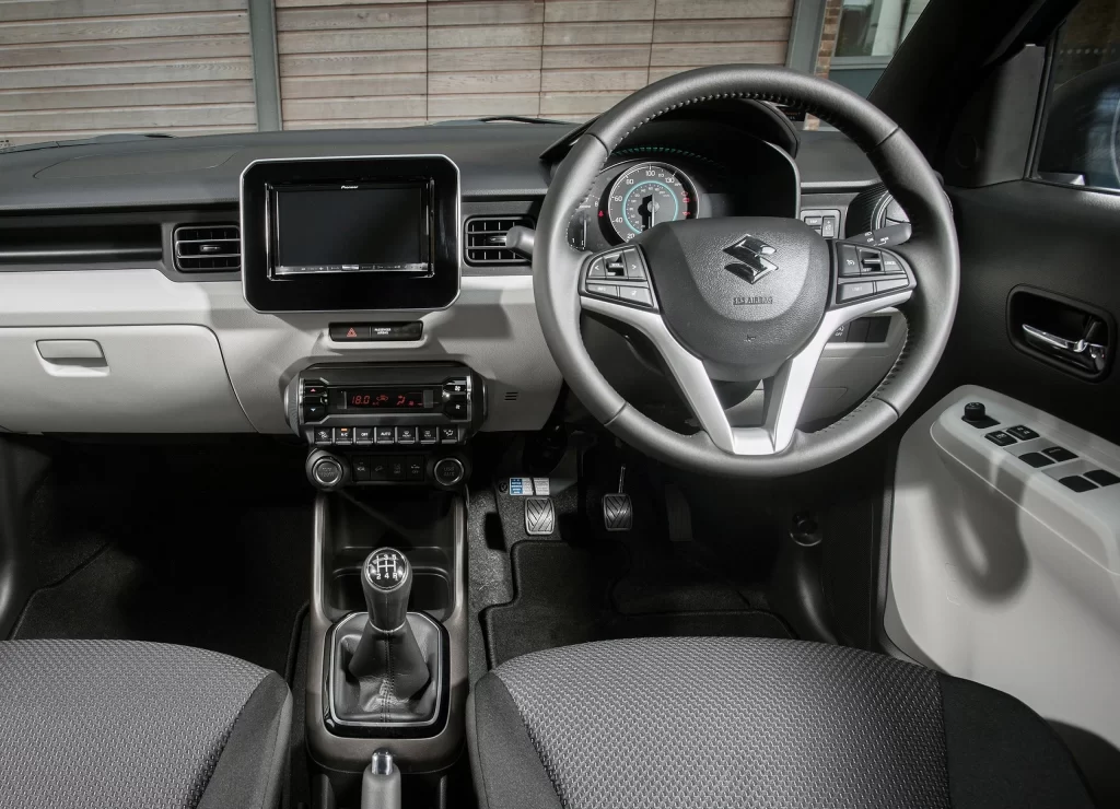 Suzuki Dashboard Interior Gray Photography