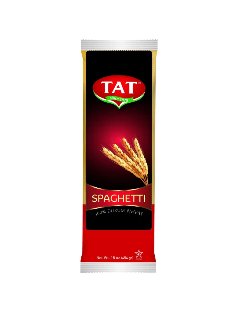 TAT Spaghetti Bag Design