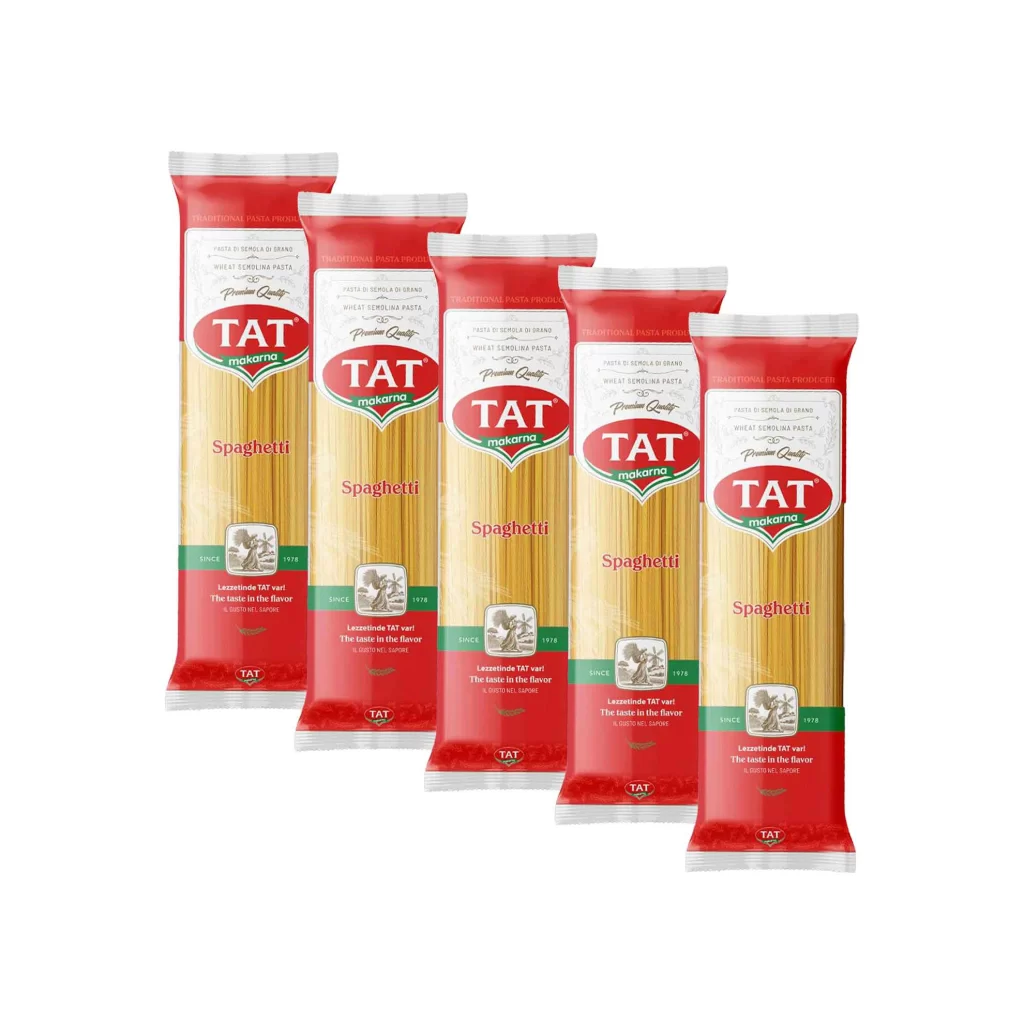 TAT Spaghetti Bag View