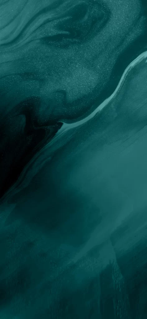 Cyan Swirl Gradient Abstract Background
