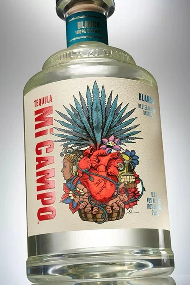Tequila Mi Campo Bottle