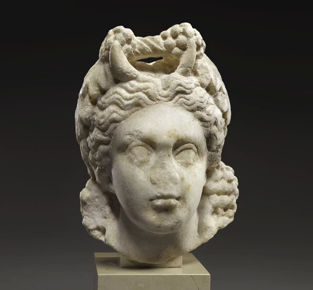 White Marble Sculpture