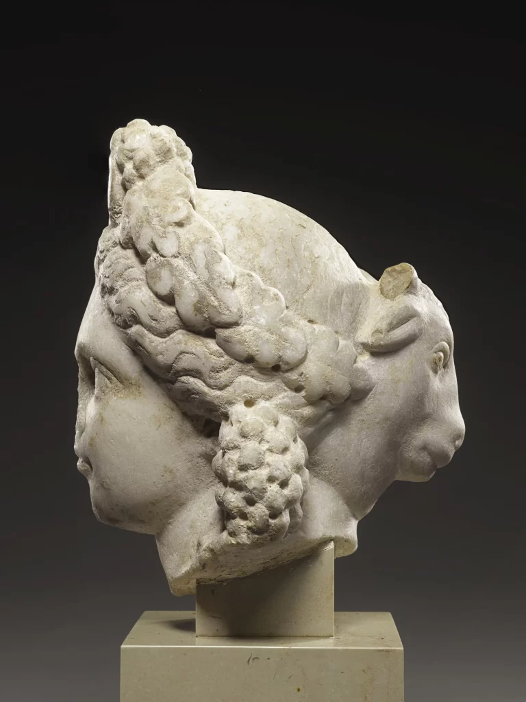 White Marble Sculpture